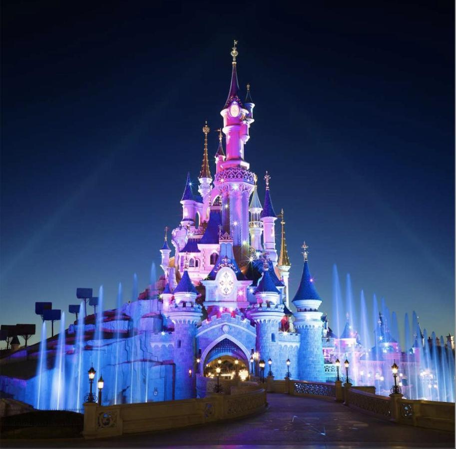 Disneyland-Paris 6 Personnes, Wifi, Cosy Montevrain Bagian luar foto